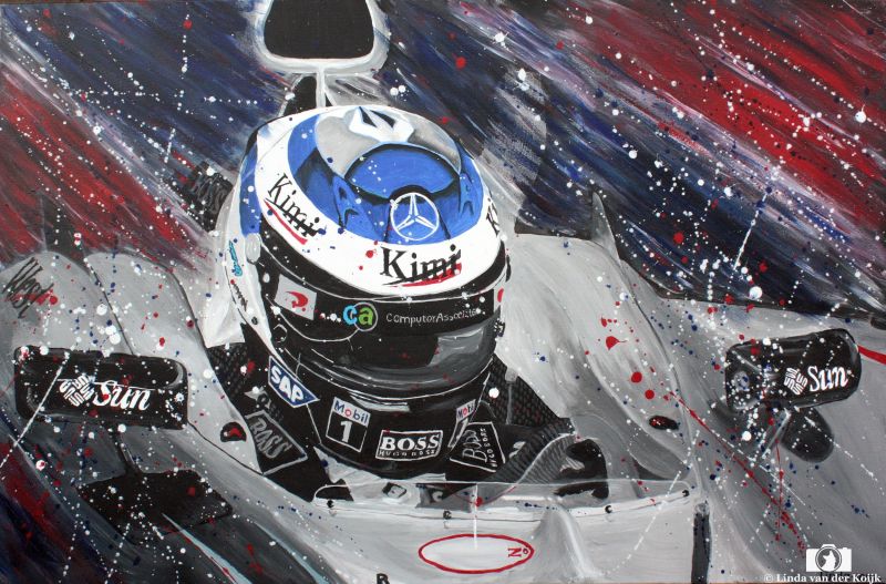 Kimi Acryl op Canvas 115 x 75