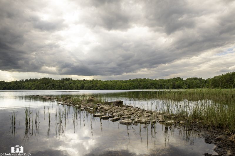 Tiveden National Park Zweden